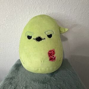 Oogie Boogie The Nightmare Before Chistmas x Squishmallow No Tag